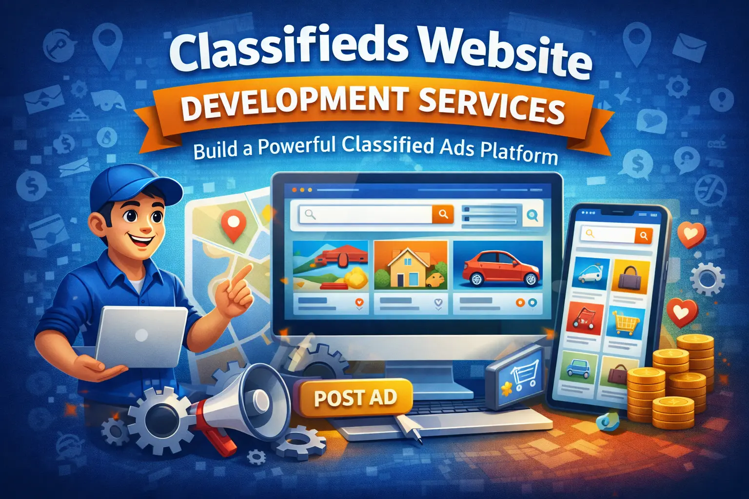 Classifieds Website Development Services 