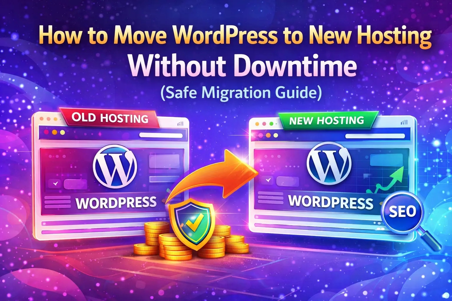 Move WordPress to New Hosting Without Downtime (Safe Migration Guide)