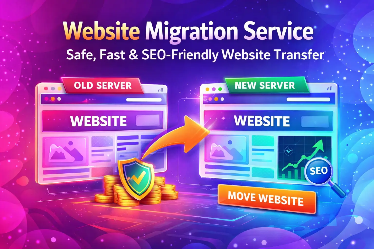 Website Migration Service