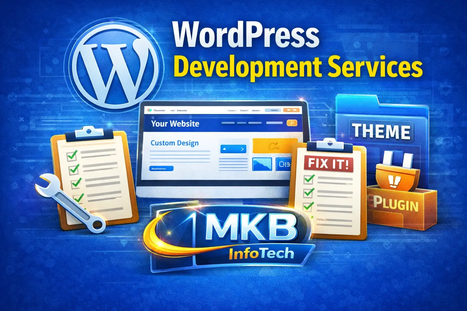 WordPress Development Services