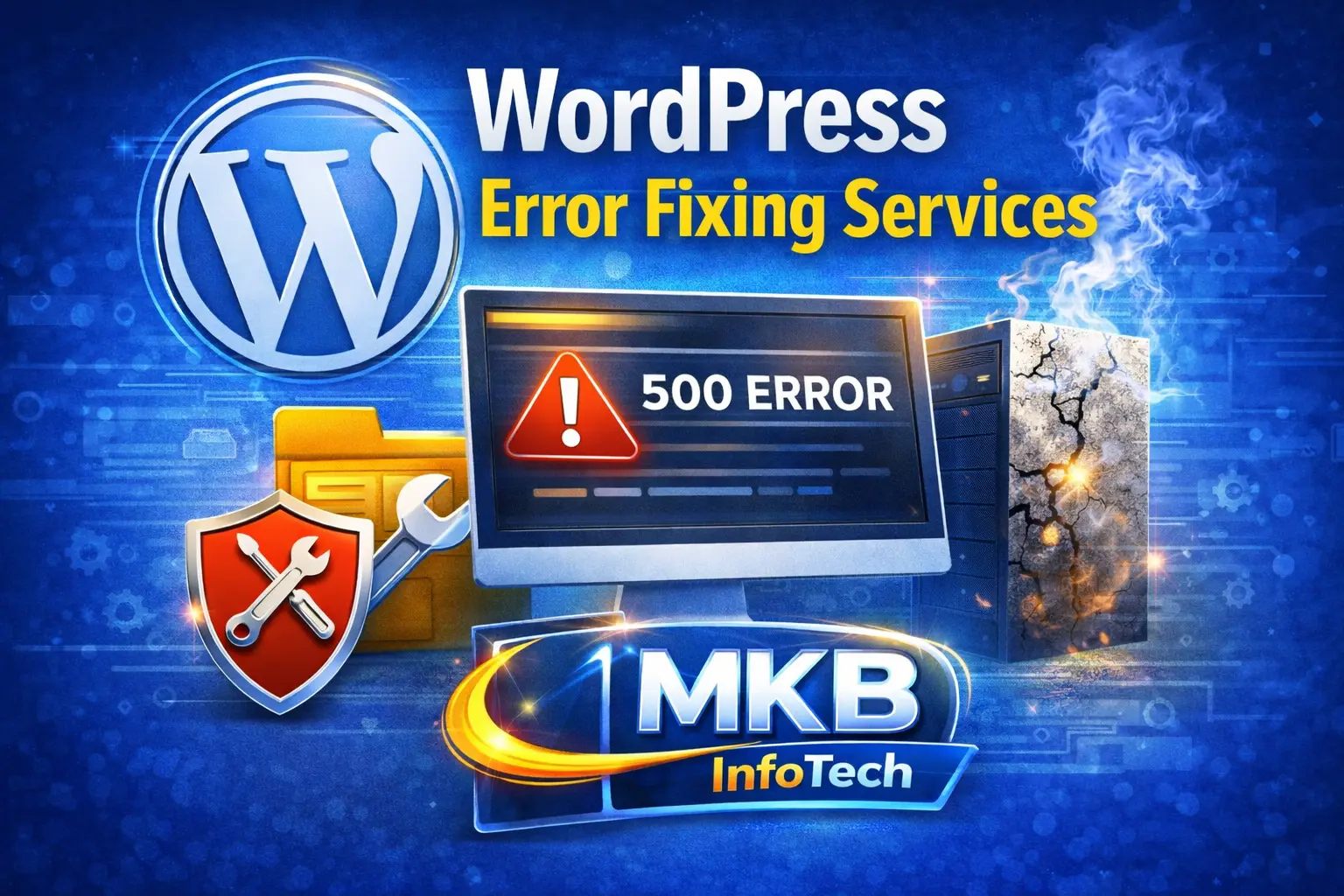 WordPress Error Fixing Services