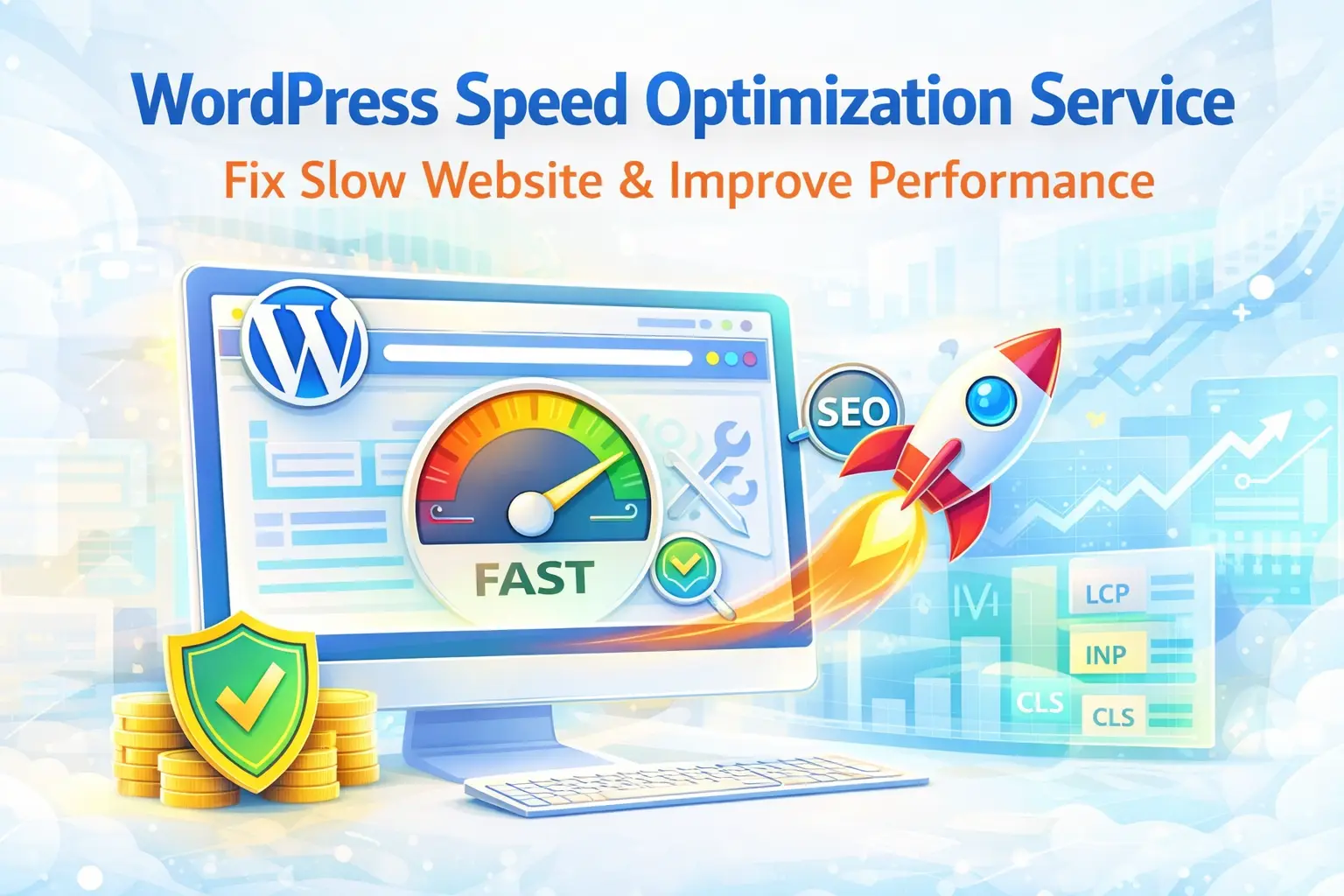 WordPress Speed Optimization Service – Fix Slow Website & Improve Performance