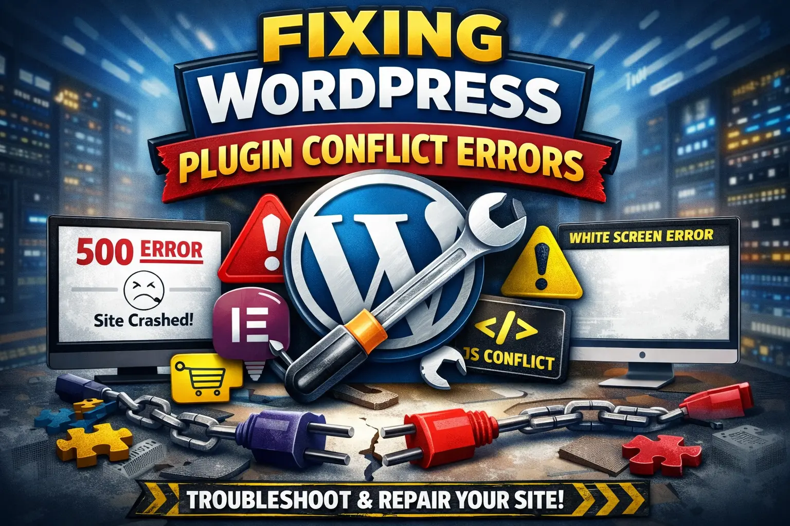 fixing WordPress plugin conflict errors