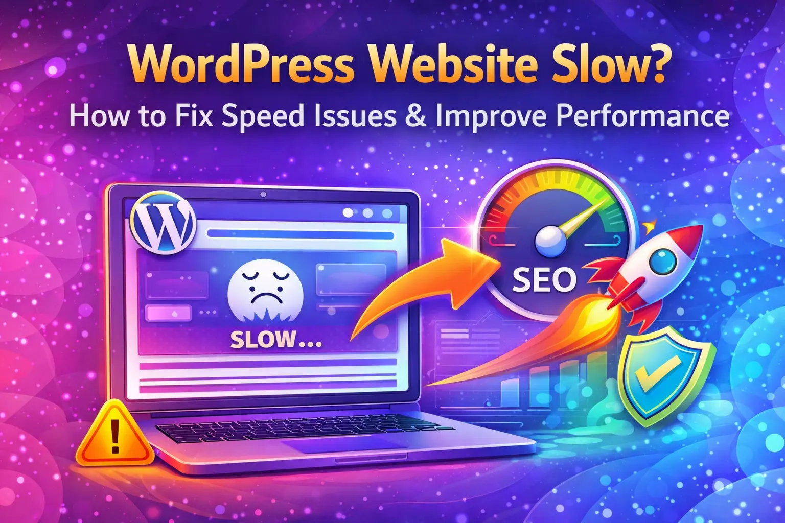 why your WordPress website is slow